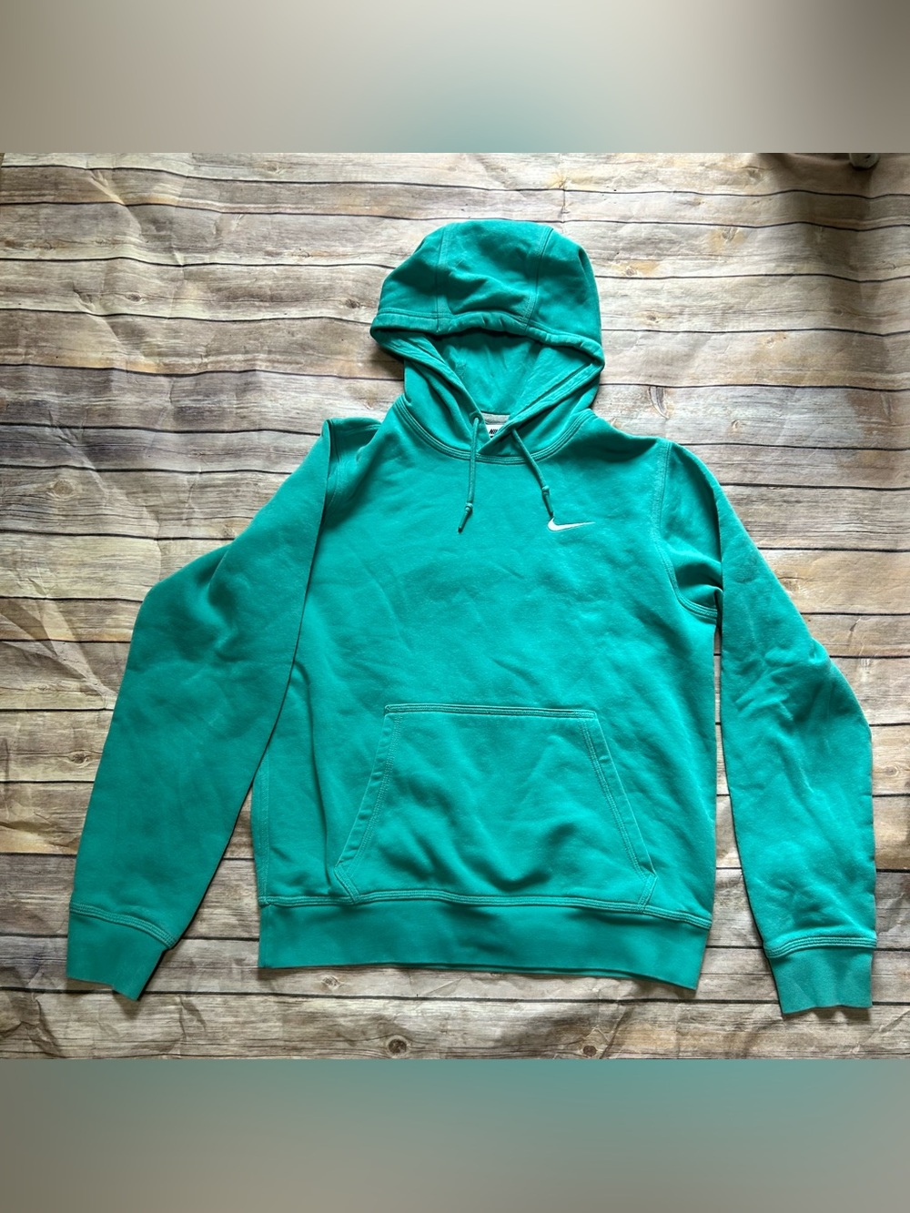 Nike Women’s Teal Green Pullover Hoodie